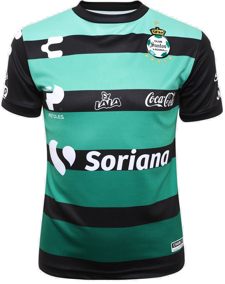 Camisa oficial Charly Santos Laguna 2018 2019 II jogador